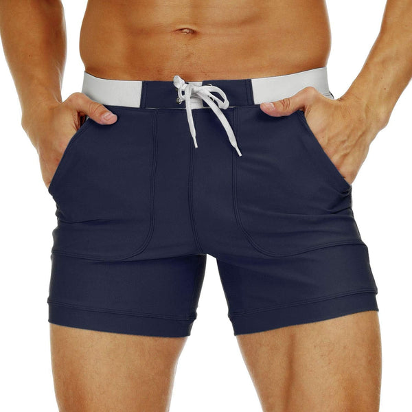 Men's Swim Trunks with Pockets 1