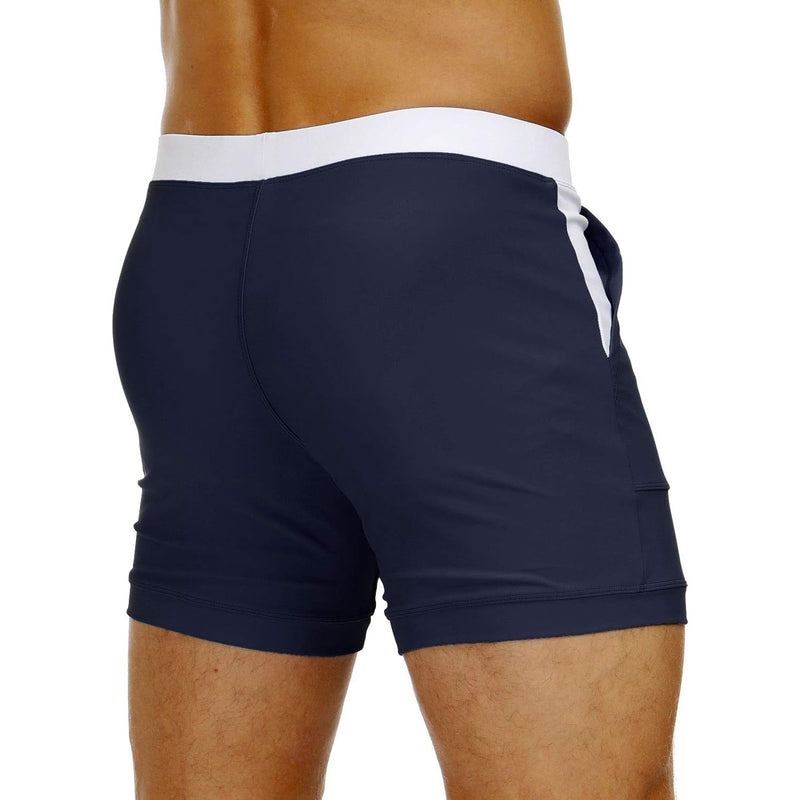 Men's Swim Trunks with Pockets 3