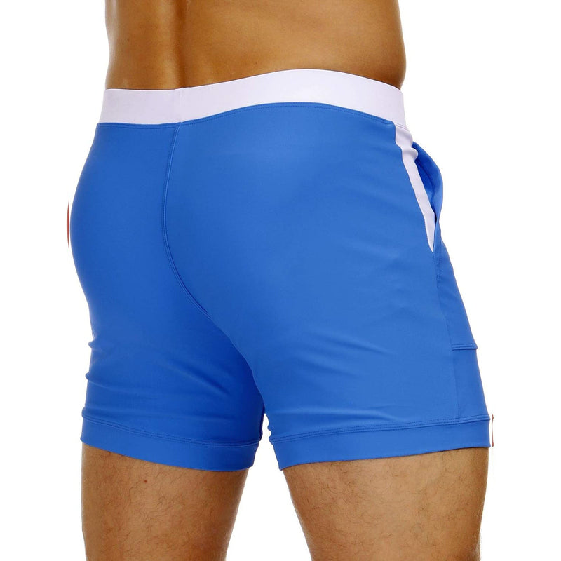 Men's Swim Trunks with Pockets 6