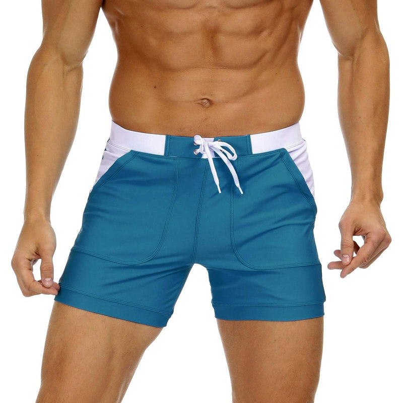 Men's Swim Trunks with Pockets 8