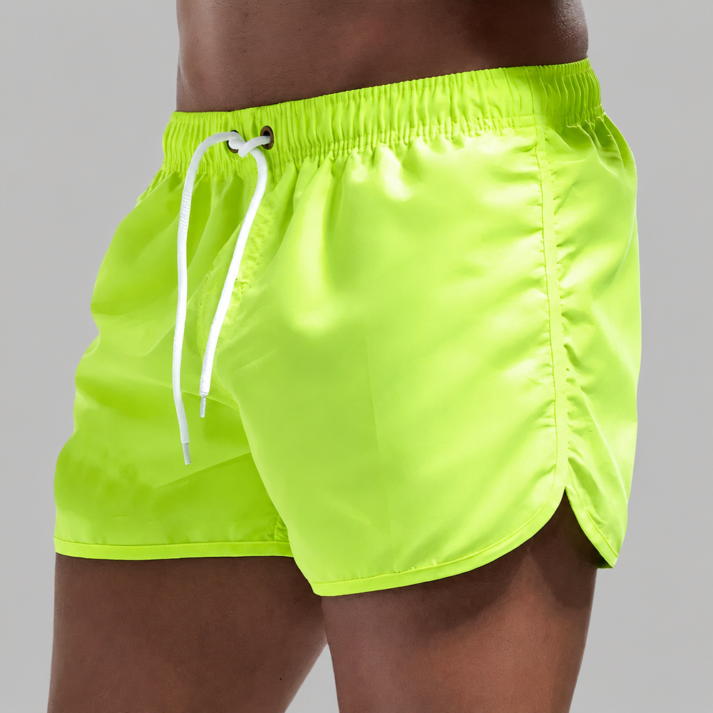 Men's Swimsuit Swim Trunks Quick Dry | Beach Shorts