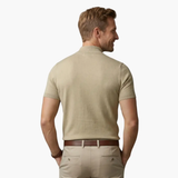 Men's Turtleneck T-Shirt – Short Sleeve & Fitted