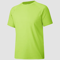 Men's T-shirt Quick Dry UPF 80+ AthleticT-Shirts 0