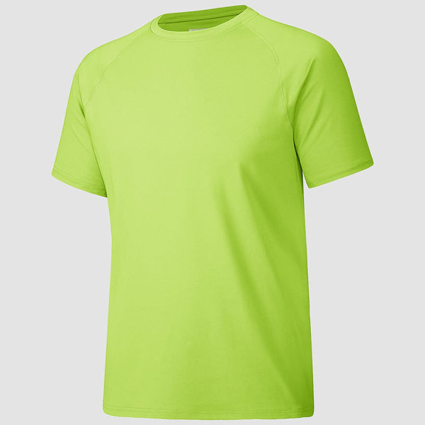 Men's T-shirt Quick Dry UPF 80+ AthleticT-Shirts 0