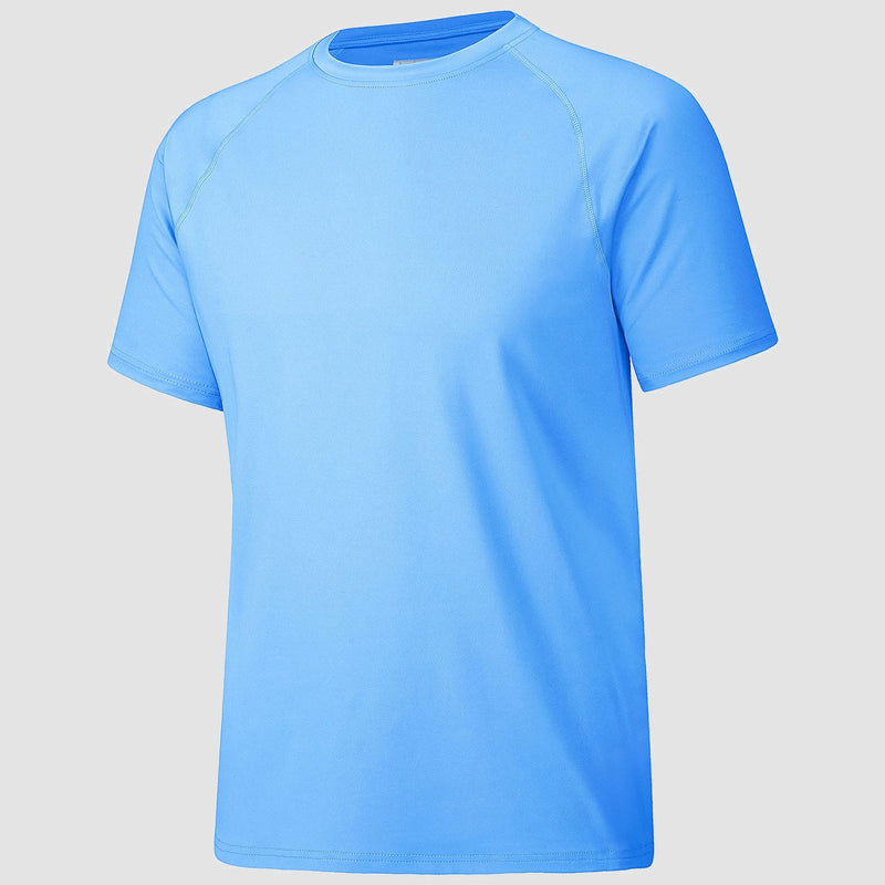 Men's T-shirt Quick Dry UPF 80+ AthleticT-Shirts 13
