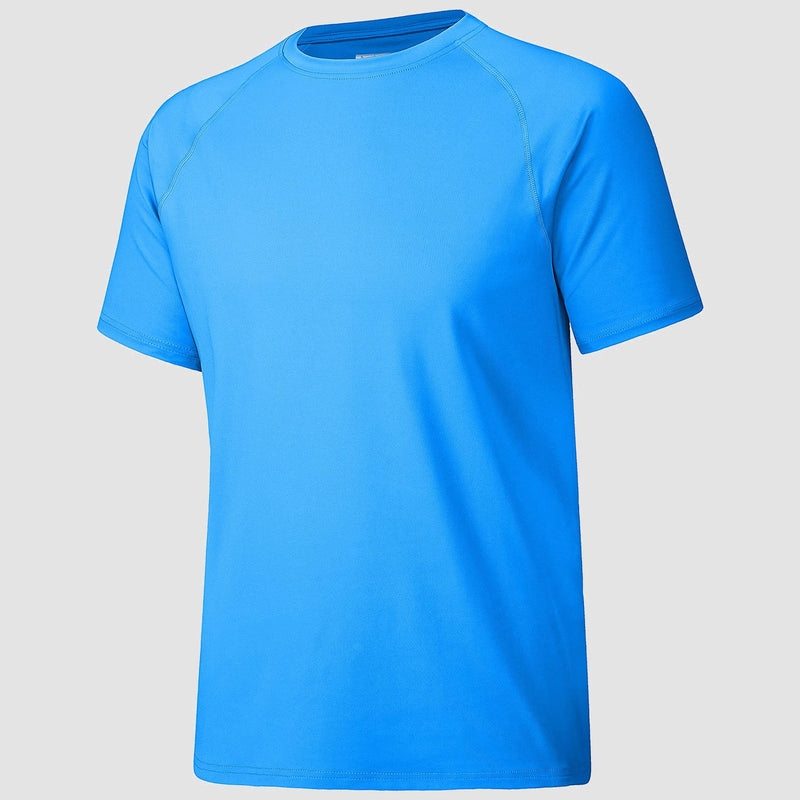 Men's T-shirt Quick Dry UPF 80+ AthleticT-Shirts 16