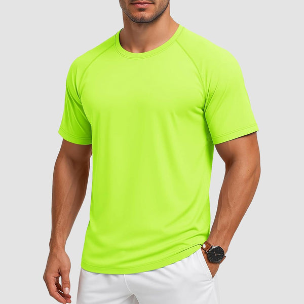 Men's T-shirt Quick Dry UPF 80+ AthleticT-Shirts 1