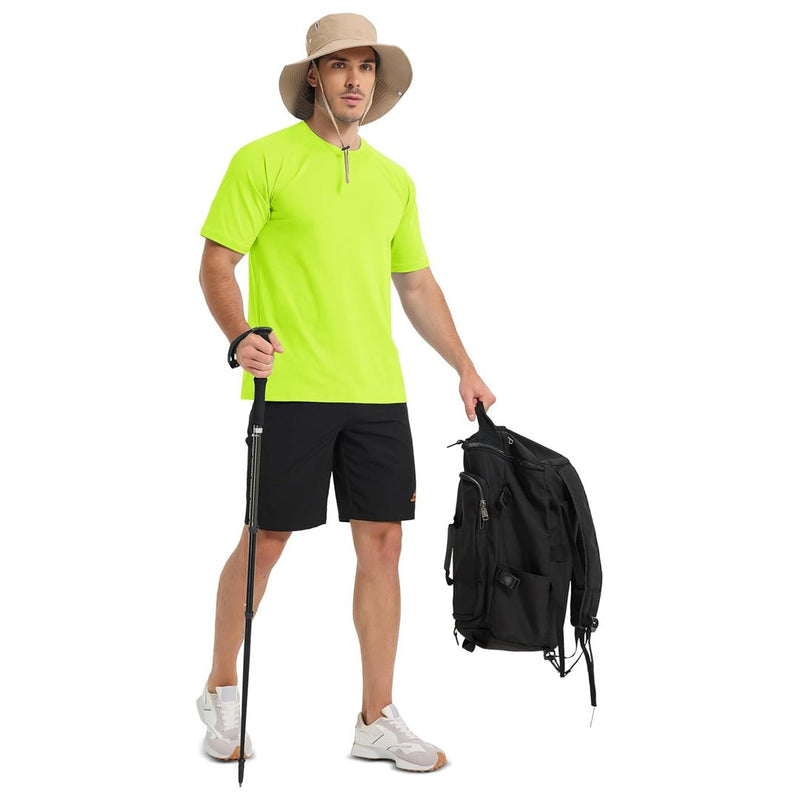Men's T-shirt Quick Dry UPF 80+ AthleticT-Shirts 3