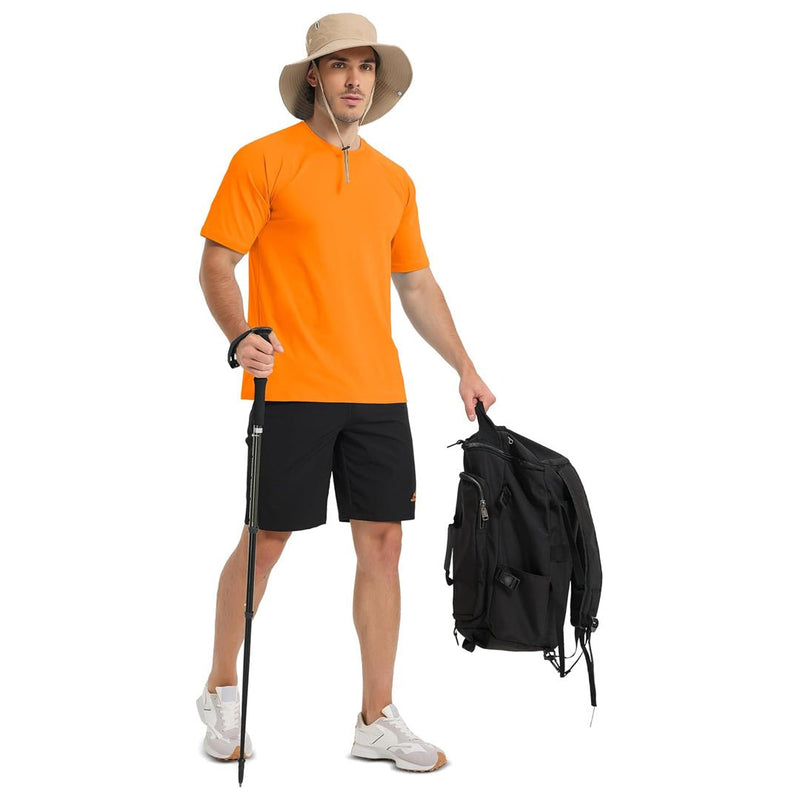 Men's T-shirt Quick Dry UPF 80+ AthleticT-Shirts 7
