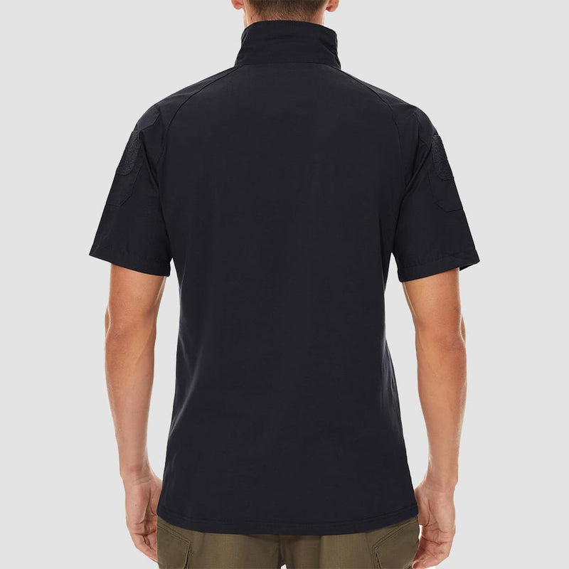 Men's Tactical 1/4 Zip Camo Shirts | Slim Fit 5