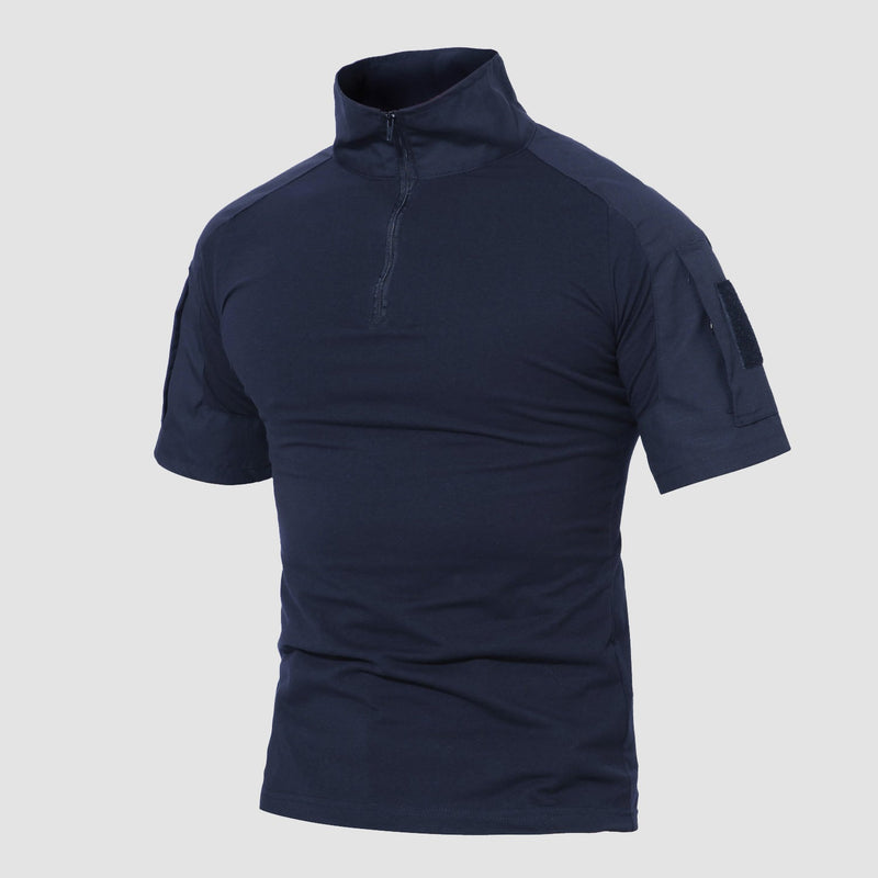 Men's Tactical 1/4 Zip Camo Shirts | Slim Fit 6