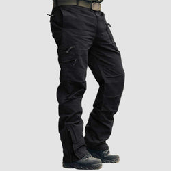 Men's Tactical Cargo Pants with 9 Pockets for Hiking 0