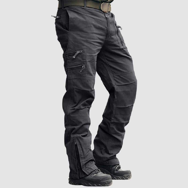 Men's Tactical Cargo Pants with 9 Pockets for Hiking 10