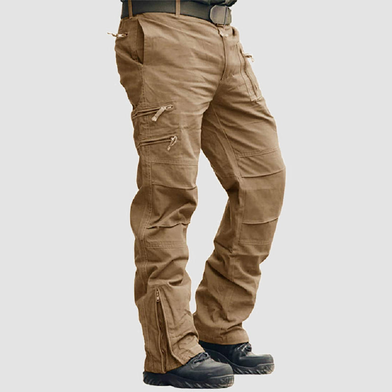 Men's Tactical Cargo Pants with 9 Pockets for Hiking 11