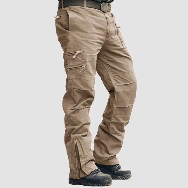 Men's Tactical Cargo Pants with 9 Pockets for Hiking 3