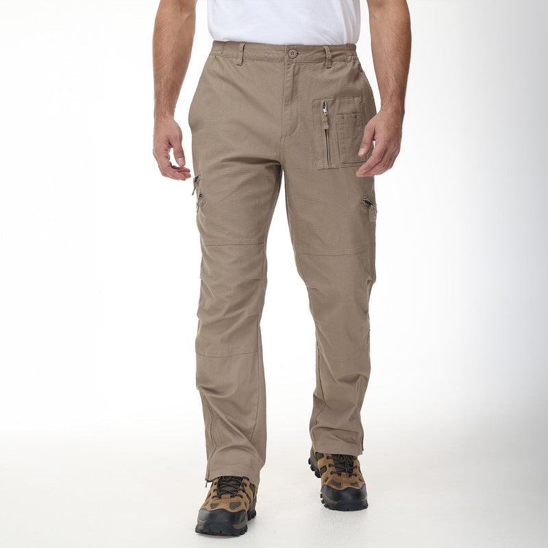 Men's Tactical Cargo Pants with 9 Pockets for Hiking 4