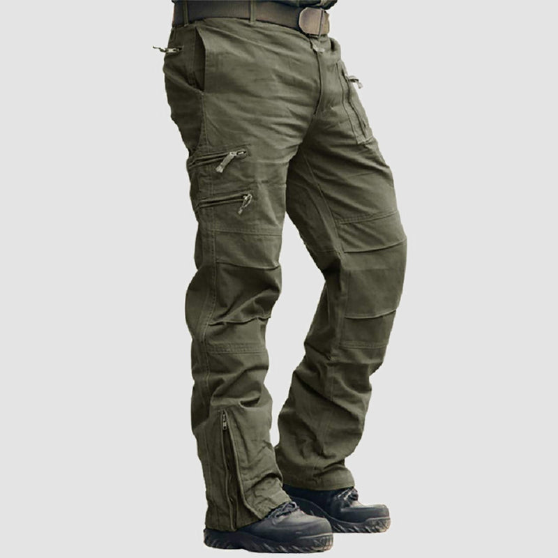 Men's Tactical Cargo Pants with 9 Pockets for Hiking 8