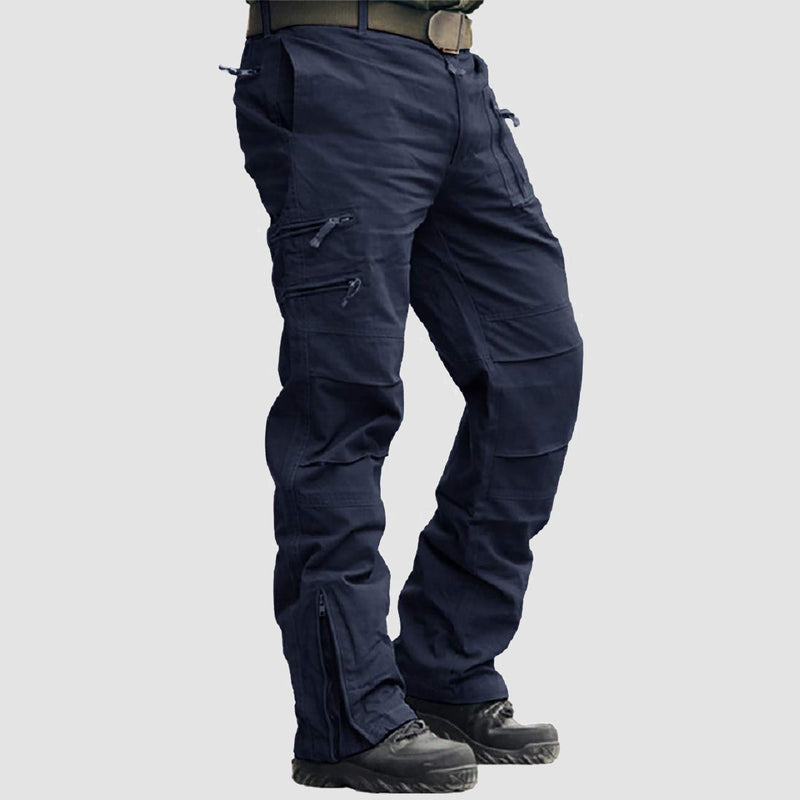 Men's Tactical Cargo Pants with 9 Pockets for Hiking 9