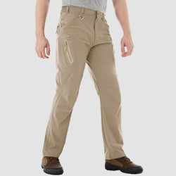 Men's Tactical Pants Water Repellent Ripstop Cargo Pants 0
