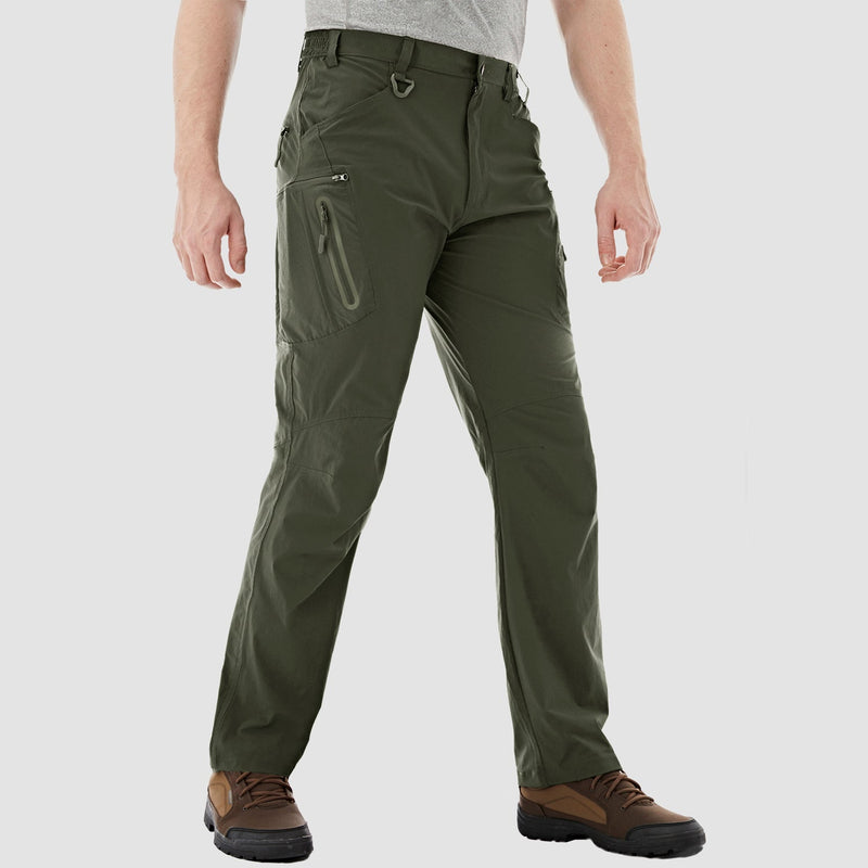 Men's Tactical Pants Water Repellent Ripstop Cargo Pants 10