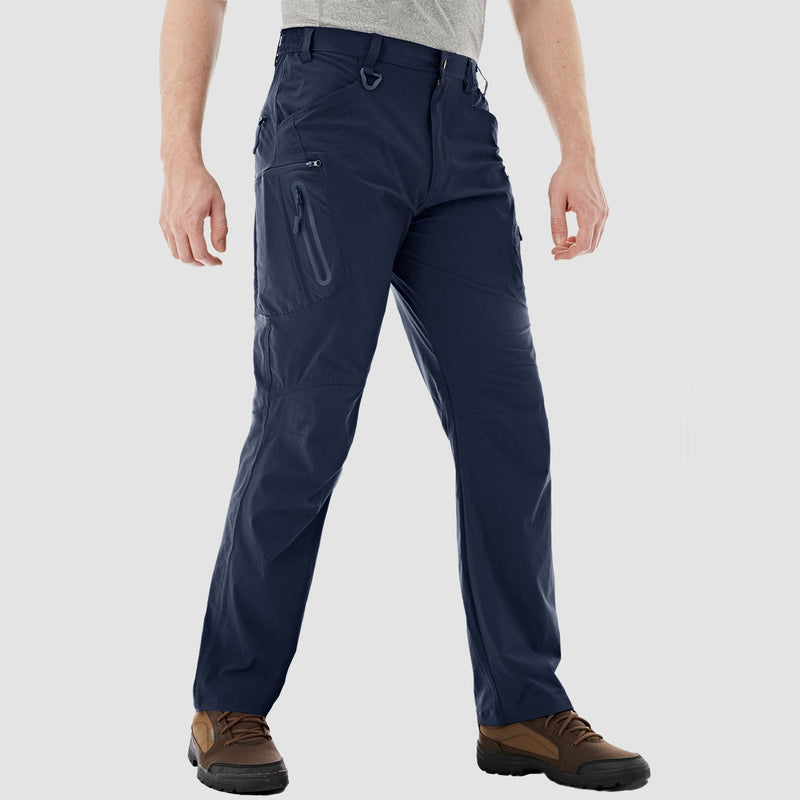 Men's Tactical Pants Water Repellent Ripstop Cargo Pants 7
