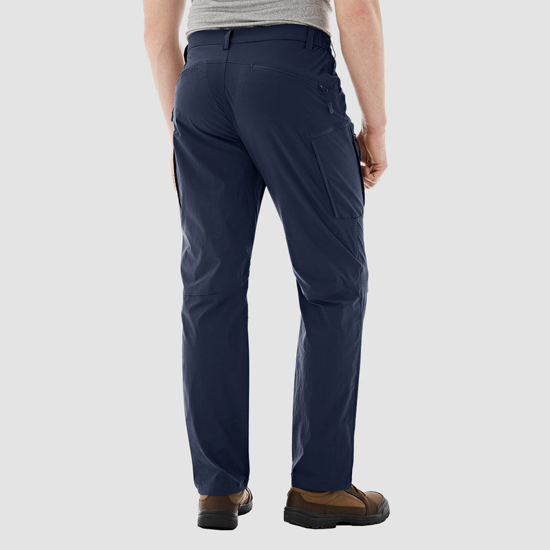 Men's Tactical Pants Water Repellent Ripstop Cargo Pants 8