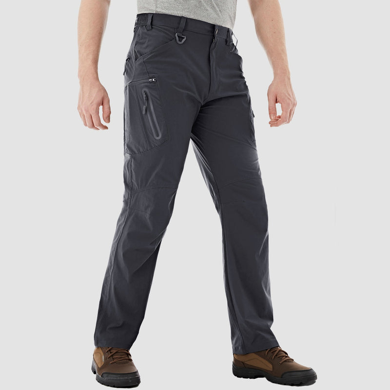 Men's Tactical Pants Water Repellent Ripstop Cargo Pants 9