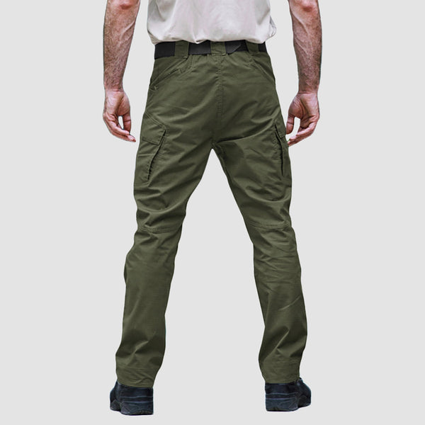 Men's Tactical Pants with 9 Pockets Rip-Stop Work Hiking Pants 1