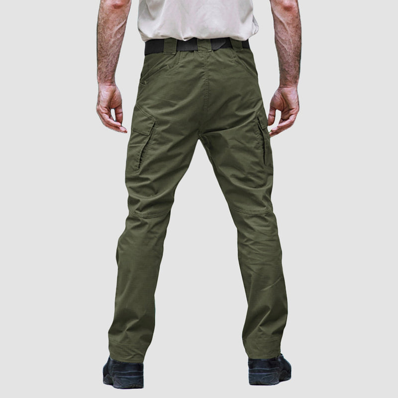 Men's Tactical Pants with 9 Pockets Rip-Stop Work Hiking Pants 1