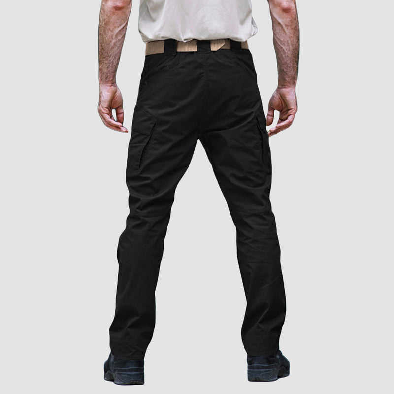 Men's Tactical Pants with 9 Pockets Rip-Stop Work Hiking Pants 5