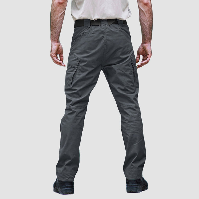 Men's Tactical Pants with 9 Pockets Rip-Stop Work Hiking Pants 7