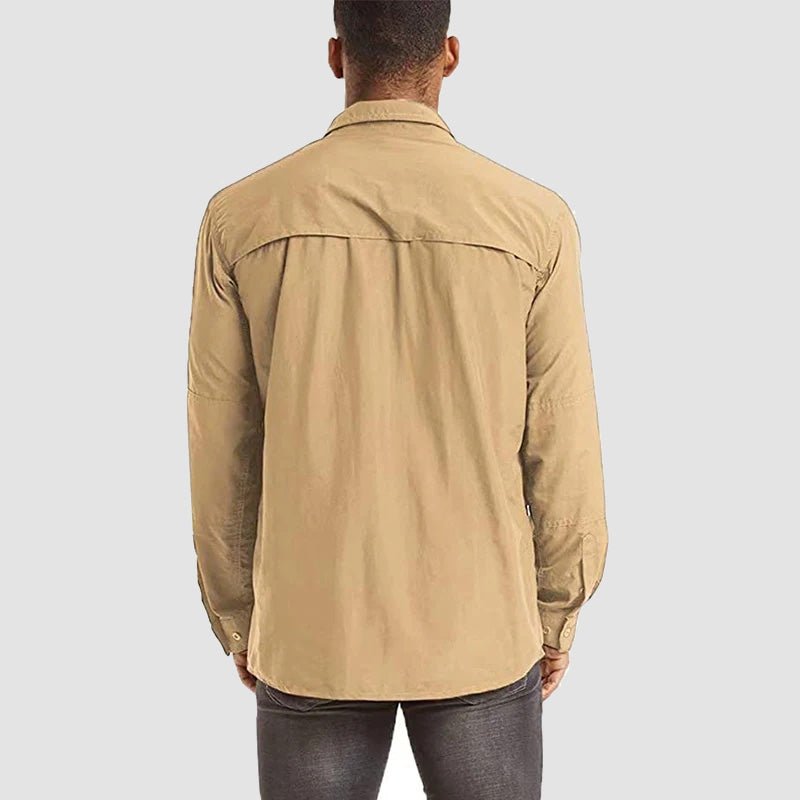 Men's Tactical Shirt, Quick-Dry & UV Protection for Hiking 5