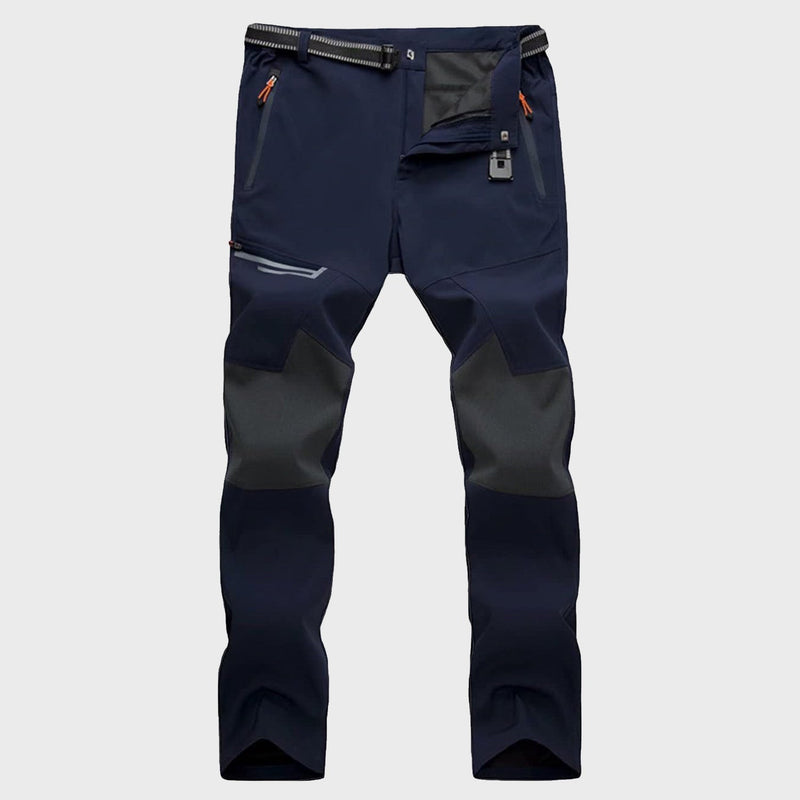 Men's Tactical Trekking Pants - Ripstop Hiking with Zipper Pockets 5