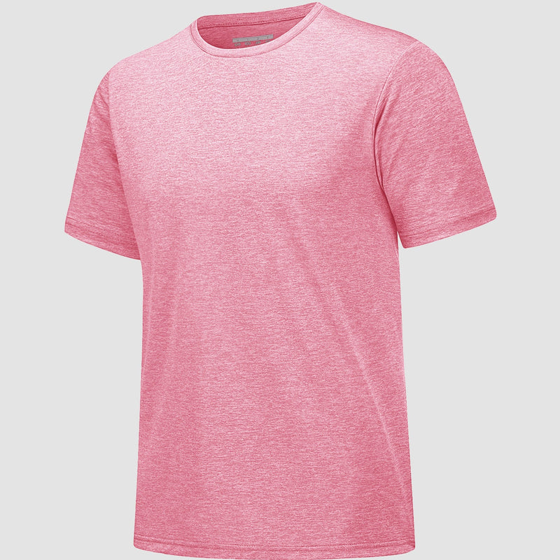 Men's Tag-Free Moisture-Wicking Athletic Fitness T-Shirt 3