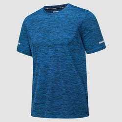 Men's Tag-Free Quick-Dry Athletic Running T-Shirt 0