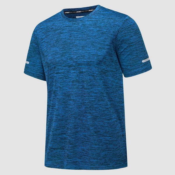Men's Tag-Free Quick-Dry Athletic Running T-Shirt 0