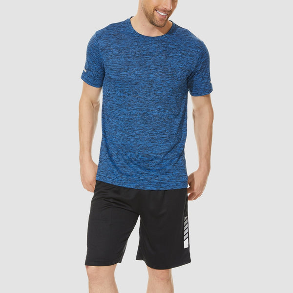 Men's Tag-Free Quick-Dry Athletic Running T-Shirt 1