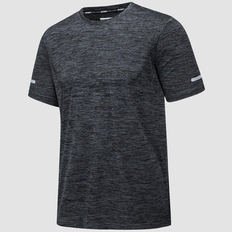 Men's Tag-Free Quick-Dry Athletic Running T-Shirt 5