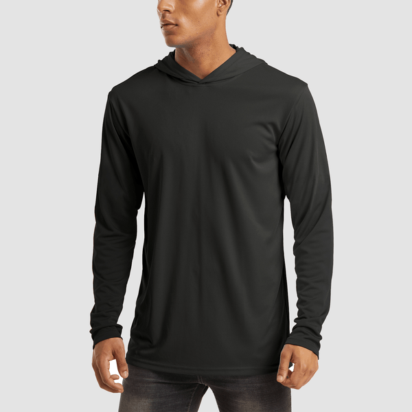Men's UPF 50+ Hooded Fishing Shirts | Sun Protection