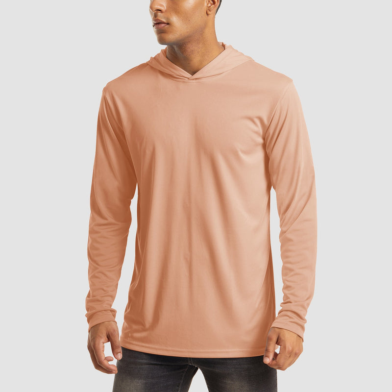 Men's UPF 50+ Hooded Fishing Shirts | Sun Protection