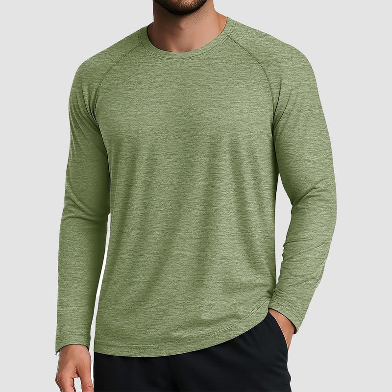 Men's UPF 50+ Long Sleeve Shirt Dry Fit for Fishing & Hiking 10