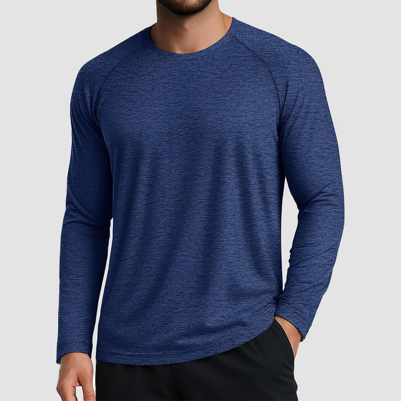 Men's UPF 50+ Long Sleeve Shirt Dry Fit for Fishing & Hiking 11