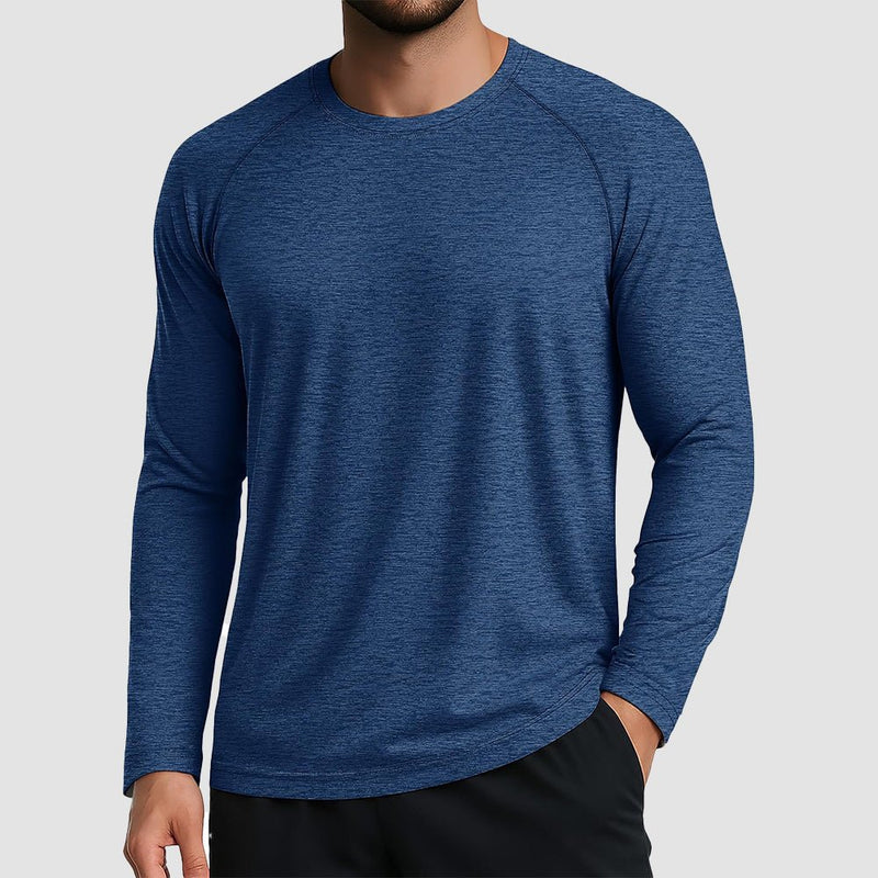 Men's UPF 50+ Long Sleeve Shirt Dry Fit for Fishing & Hiking 12