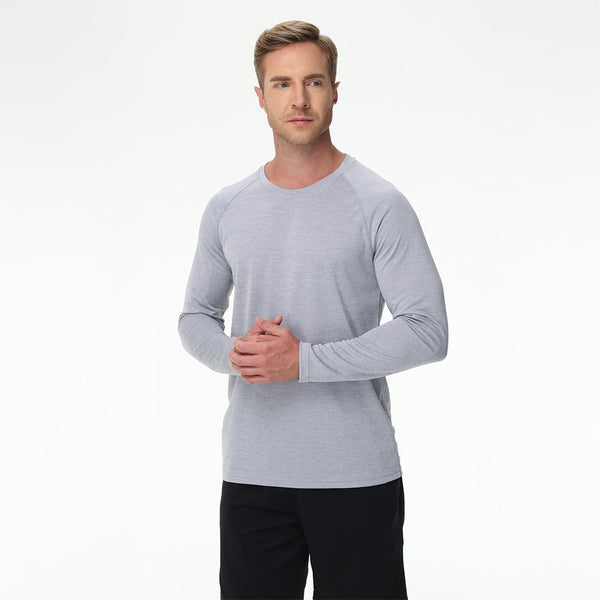 Men's UPF 50+ Long Sleeve Shirt Dry Fit for Fishing & Hiking 1