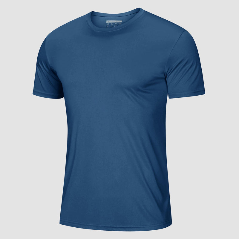 Men's UPF 50+ Quick-Dry Workout Shirts 13
