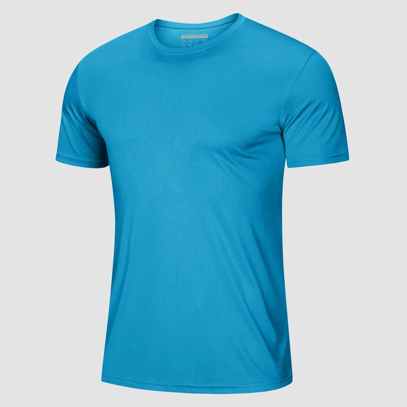 Men's UPF 50+ Quick-Dry Workout Shirts 15