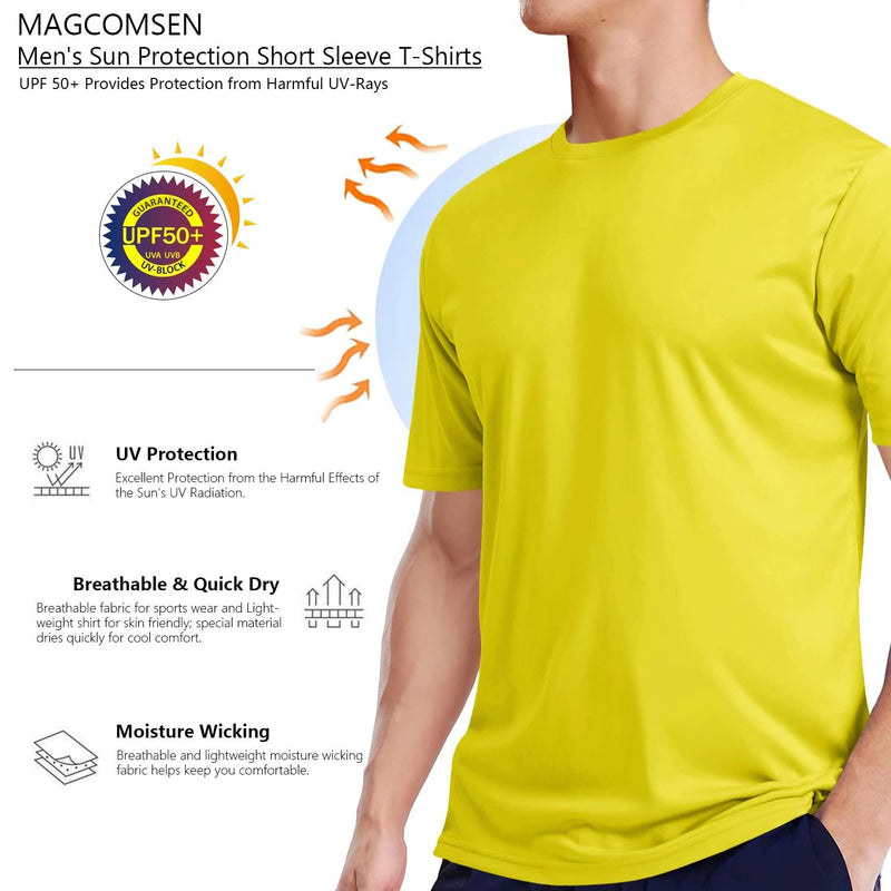 Men's UPF 50+ Quick-Dry Workout Shirts 3