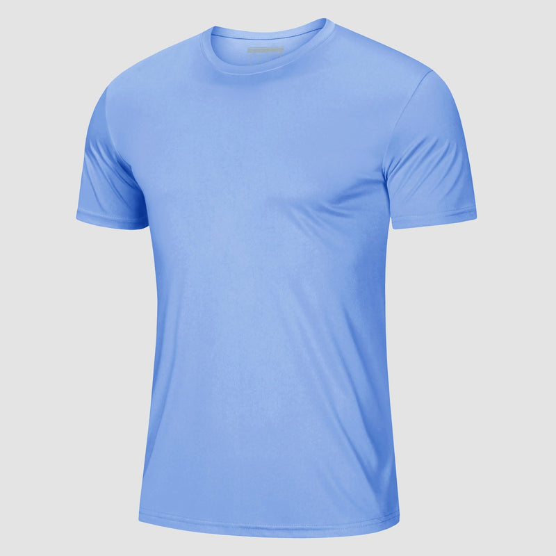 Men's UPF 50+ Quick-Dry Workout Shirts 9