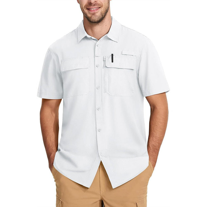 Men's UPF 50+ Quick Dry Fishing Shirt 13