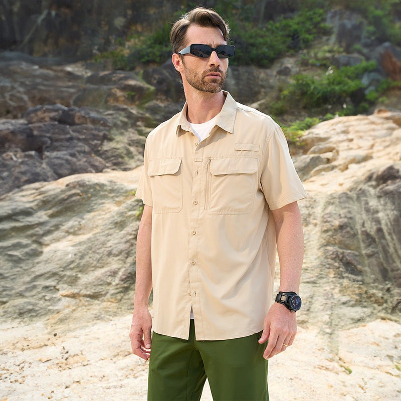Men's UPF 50+ Quick Dry Fishing Shirt 2